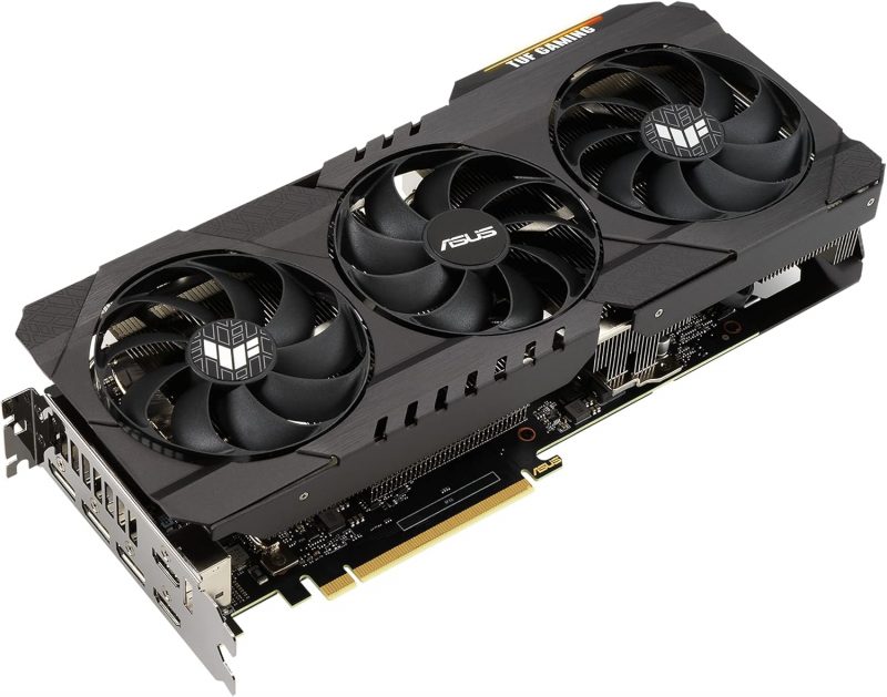 ASUS TUF Gaming -  NVIDIA GeForce RTX 3060 Ti OC Edition Graphics Card - Image 2