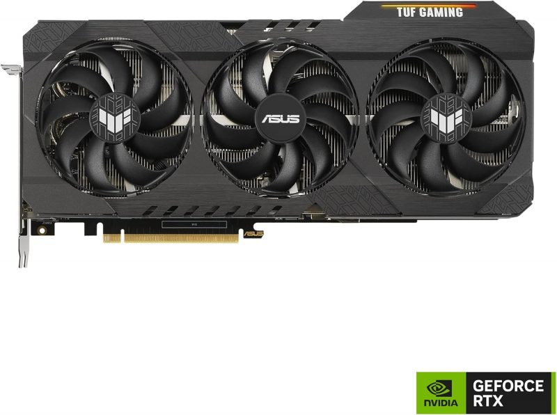 ASUS TUF Gaming -  NVIDIA GeForce RTX 3060 Ti OC Edition Graphics Card - Image 5