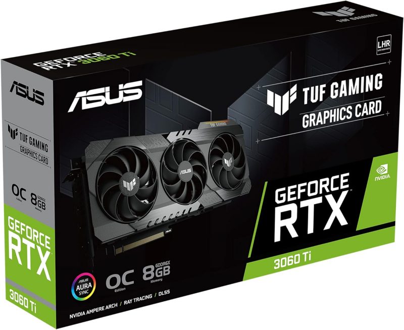 ASUS TUF Gaming -  NVIDIA GeForce RTX 3060 Ti OC Edition Graphics Card - Image 9