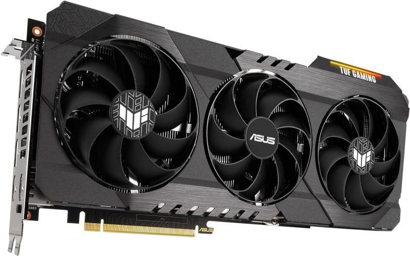 ASUS TUF Gaming -  NVIDIA GeForce RTX 3060 Ti OC Edition Graphics Card - Image 11