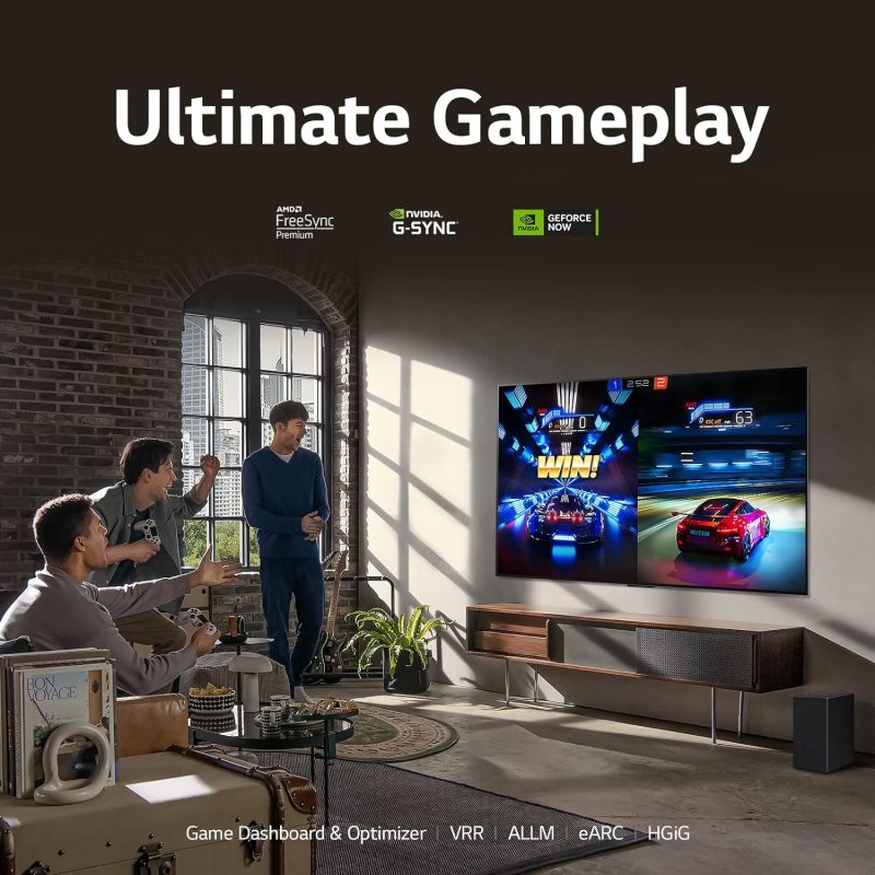 LG - 65" Class C3 Series OLED evo 4K UHD Smart WebOS TV - Image 8