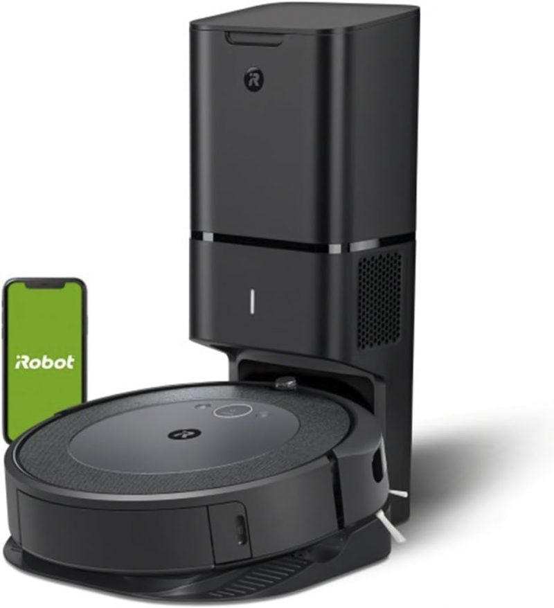 iRobot Roomba i4+ EVO Self Emptying Robot Vacuum