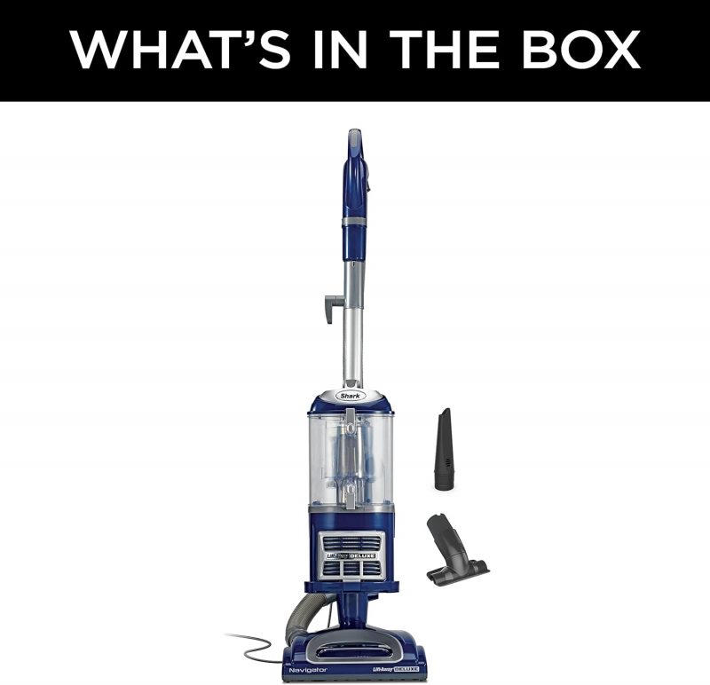 Shark NV360 Navigator Lift-Away Deluxe Upright Vacuum with Large Dust Cup Capacity - Image 2