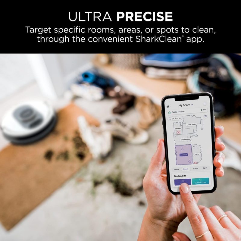 Shark AI Ultra Voice Control Robot Vacuum - Image 10