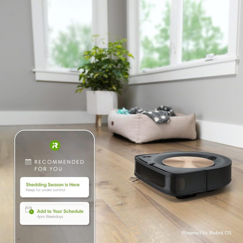 iRobot Roomba s9+ Self Emptying Robot Vacuum - Image 2