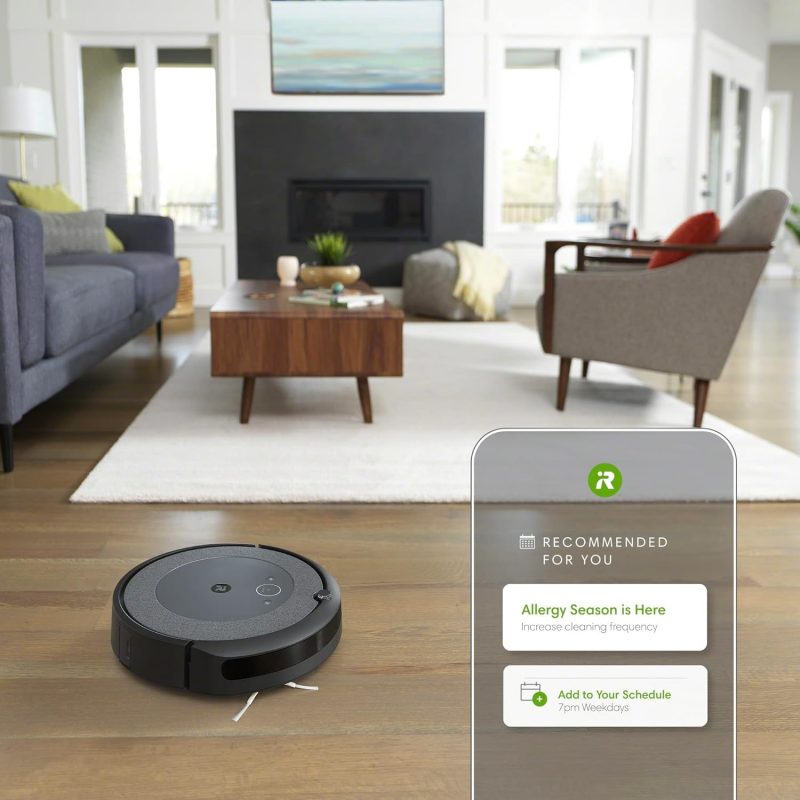 iRobot Roomba i3+ EVO (3550) Self-Emptying Robot Vacuum - Image 2