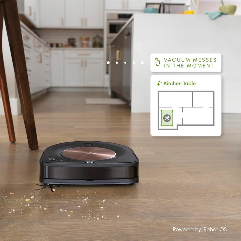 iRobot Roomba s9+ Self Emptying Robot Vacuum - Image 13