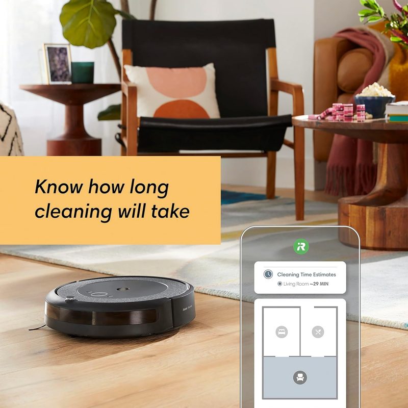 iRobot Roomba i3+ EVO (3550) Self-Emptying Robot Vacuum - Image 5