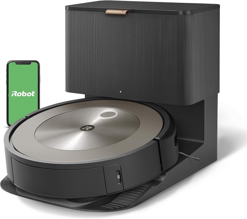 iRobot Roomba j9+ Self-Emptying Robot Vacuum