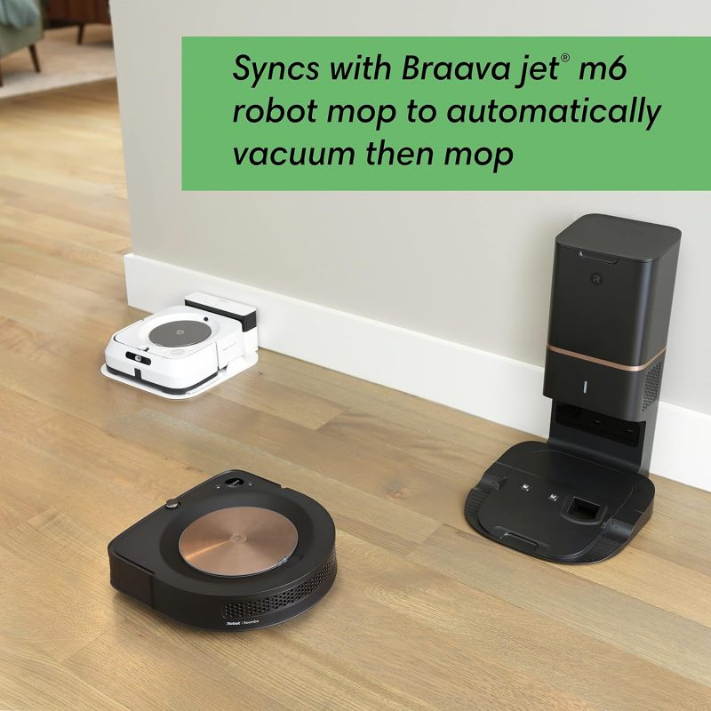 iRobot Roomba s9+ Self Emptying Robot Vacuum - Image 7