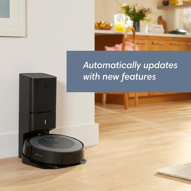 iRobot Roomba i3+ EVO (3550) Self-Emptying Robot Vacuum - Image 9