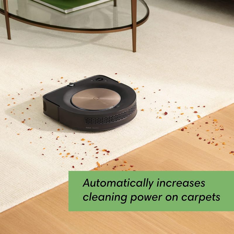 iRobot Roomba s9+ Self Emptying Robot Vacuum - Image 9