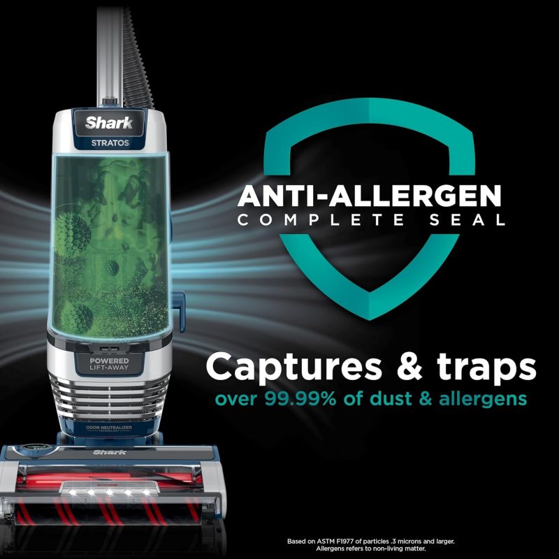 Shark AZ3002 Stratos Upright Vacuum - Image 7