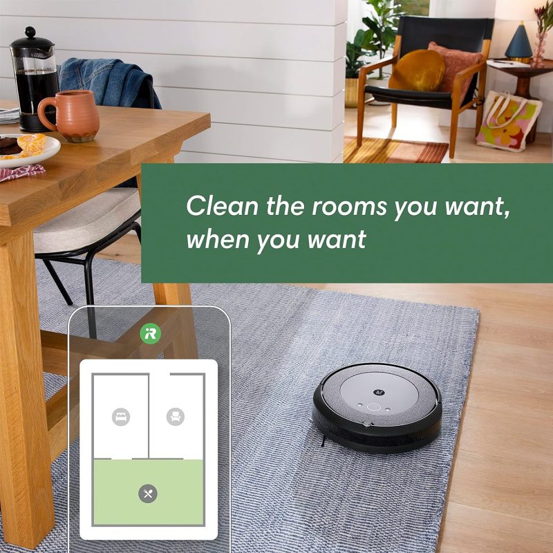 iRobot Roomba i3+ EVO (3550) Self-Emptying Robot Vacuum - Image 12