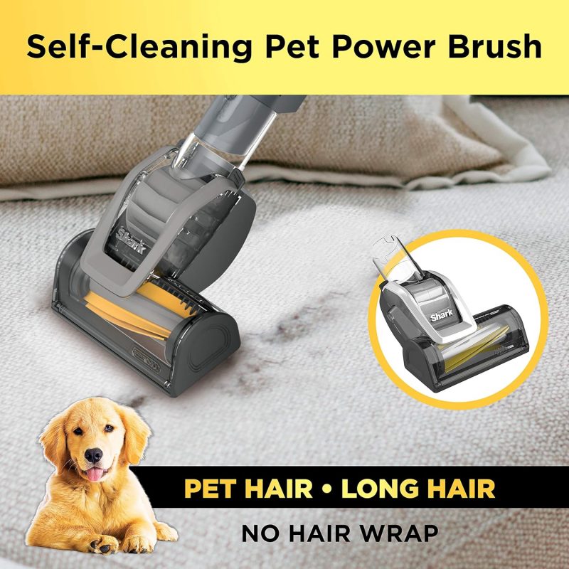 Shark HZ2002 Vertex Ultralight Corded Stick DuoClean PowerFins & Self-Cleaning Brushroll - Image 8