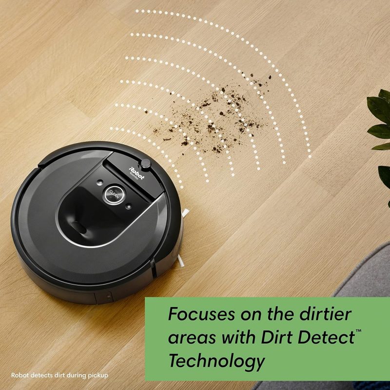 iRobot Roomba i7 (7150) Robot Vacuum - Image 12