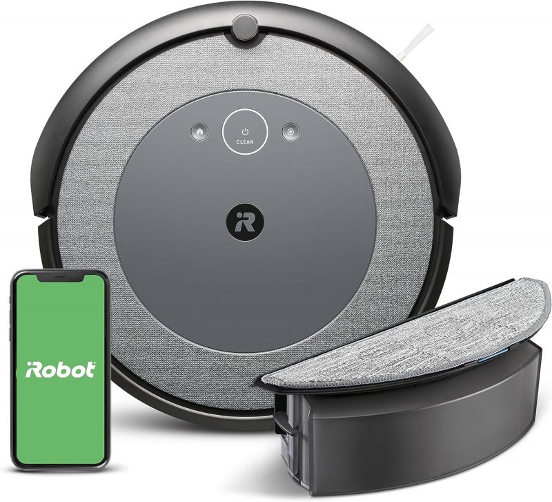 iRobot Roomba Combo i5 Robot Vacuum & Mop