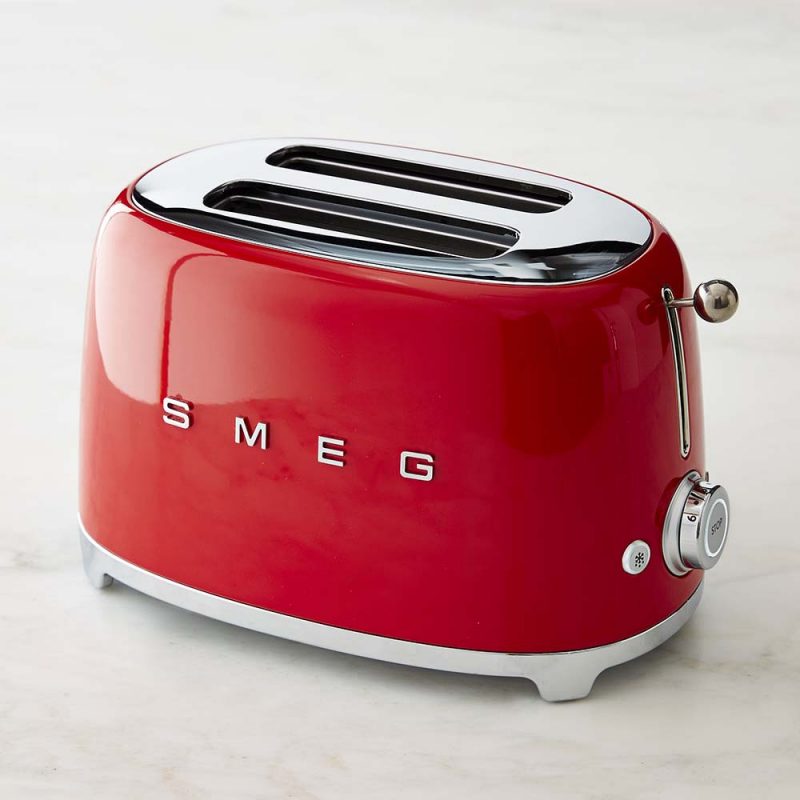 SMEG 50's Retro Style Electric 2-Slice Toaster