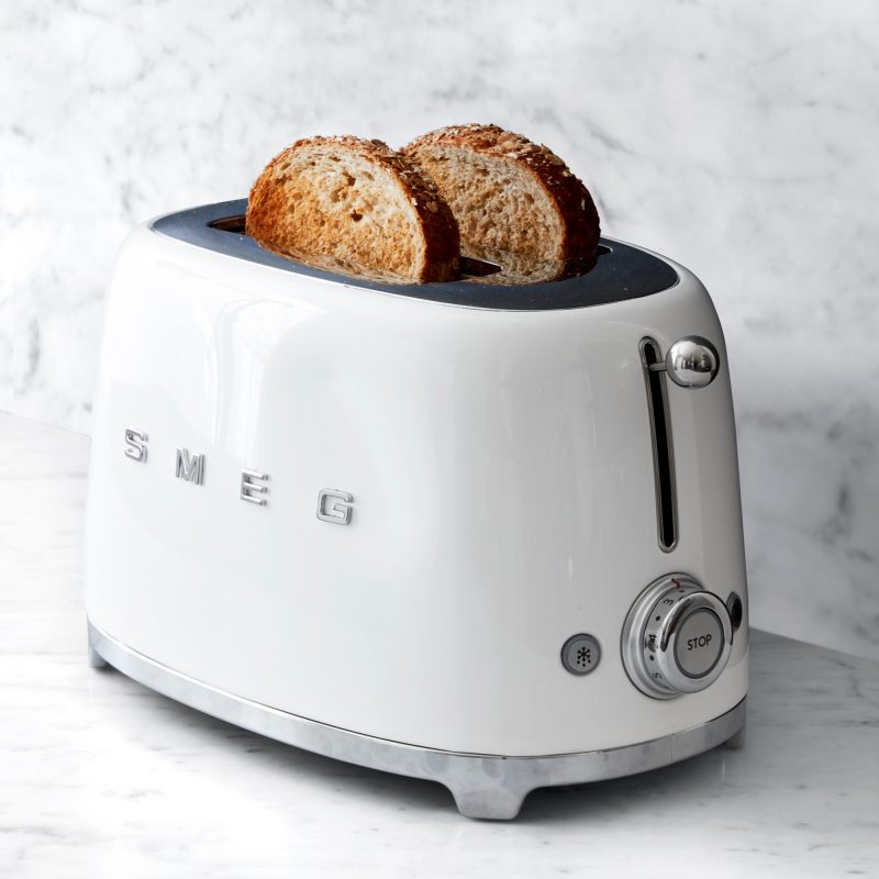 SMEG 50's Retro Style Electric 2-Slice Toaster - Image 9