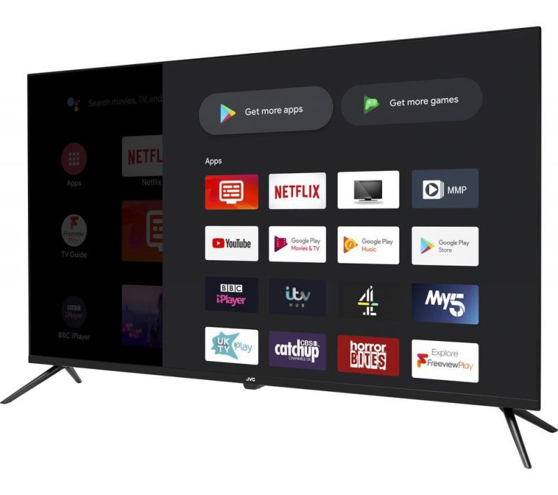 JVC LT-43CA320 Android TV 43′ Smart Full HD LED TV with Google Assistant - Image 2