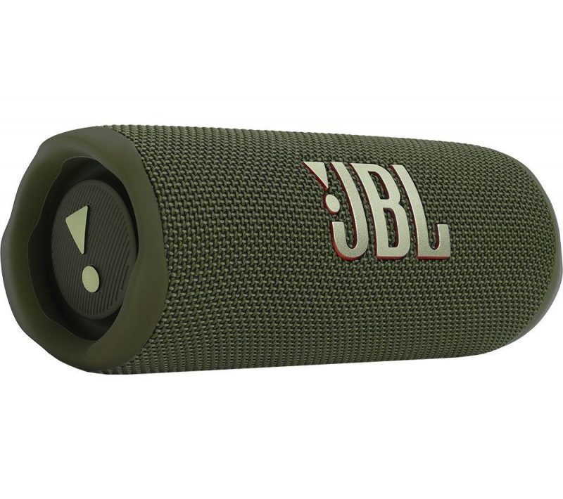 JBL Flip 6 Portable Bluetooth Speaker – Forest Green two for the price of one