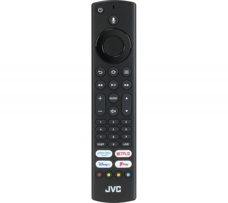 JVC LT-50CF820 Fire TV Edition 50′ Smart 4K Ultra HD HDR QLED TV with Amazon Alexa - Image 7