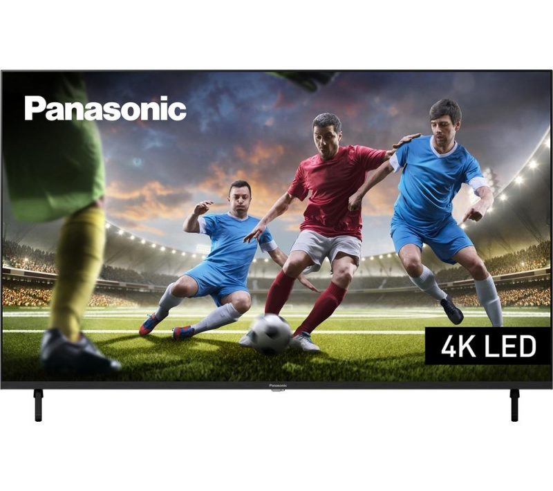 PANASONIC TX-55LX800B 55′ Smart 4K Ultra HD HDR LED TV with Google Assistant