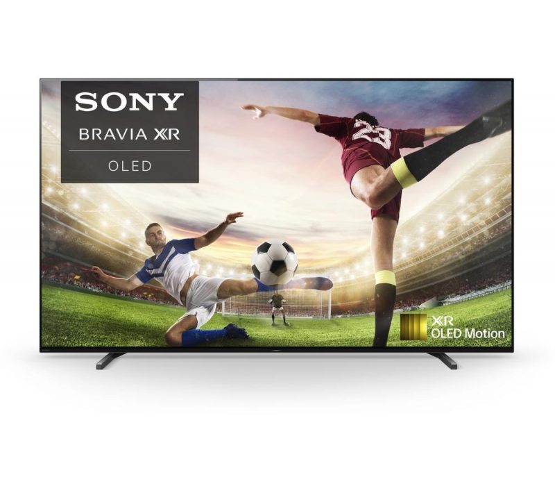 2023 SONY BRAVIA XR55A80JU 55′ Smart 4K Ultra HD HDR OLED TV with Google TV & Assistant