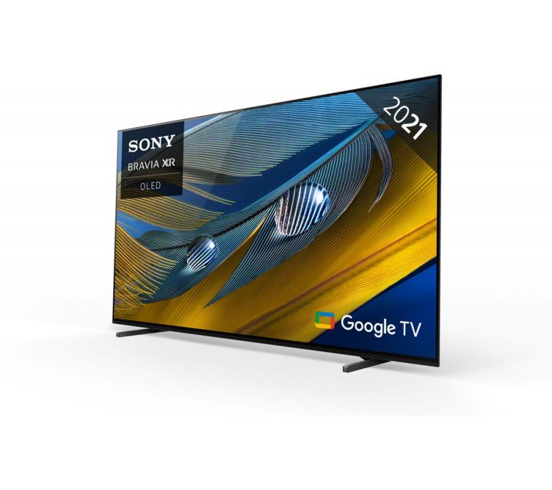 2023 SONY BRAVIA XR55A80JU 55′ Smart 4K Ultra HD HDR OLED TV with Google TV & Assistant - Image 2