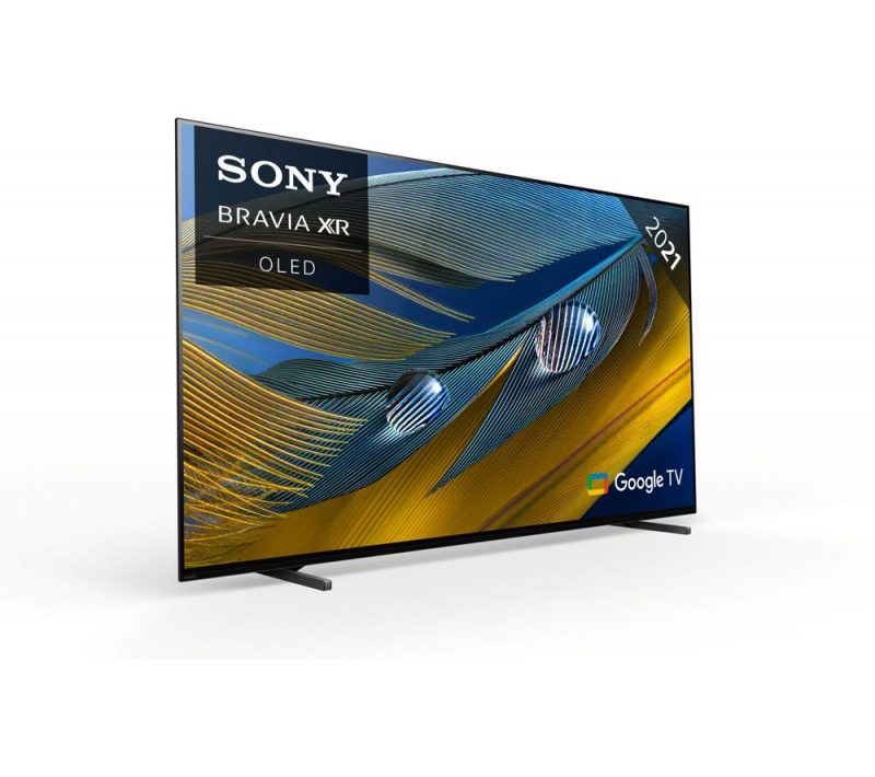 2023 SONY BRAVIA XR55A80JU 55′ Smart 4K Ultra HD HDR OLED TV with Google TV & Assistant - Image 3