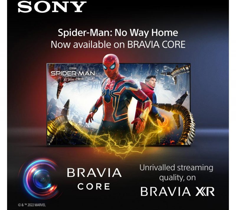 2023 SONY BRAVIA XR55A80JU 55′ Smart 4K Ultra HD HDR OLED TV with Google TV & Assistant - Image 7