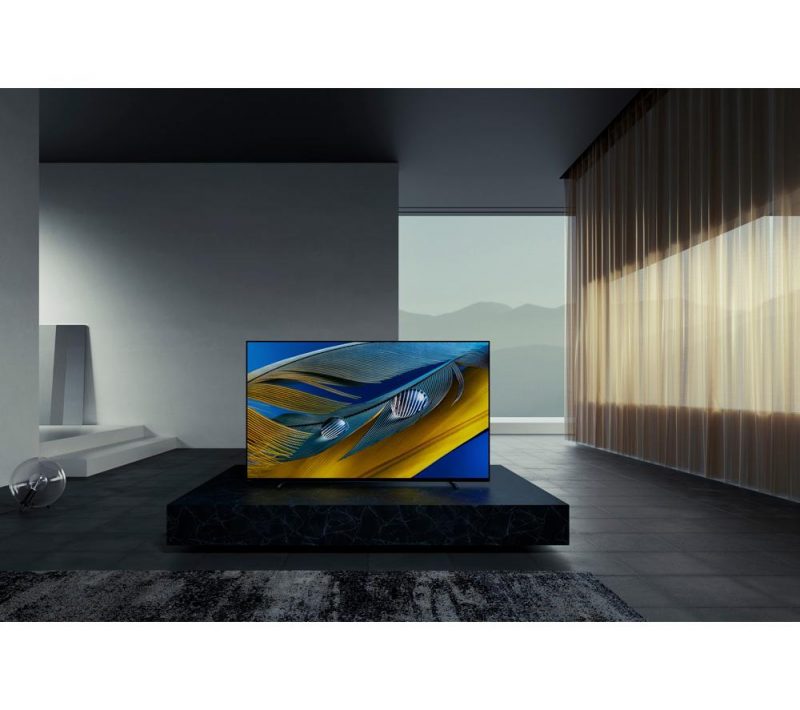 2023 SONY BRAVIA XR55A80JU 55′ Smart 4K Ultra HD HDR OLED TV with Google TV & Assistant - Image 9